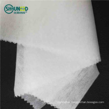 Soft Handfeeling Embroidery Nonwoven Interlining 100% Polyester/Cotton Paper for Embroidery